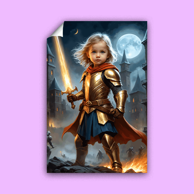 Flameborn Hero Girl